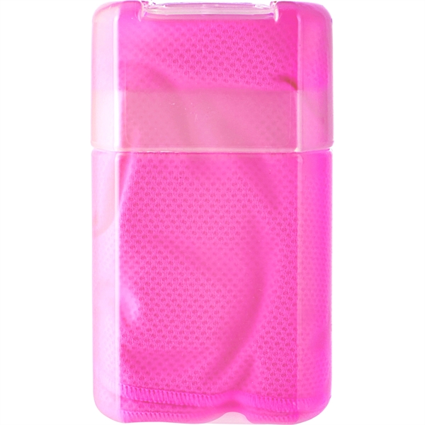 Cooling Towel in Plastic Case - Image 23