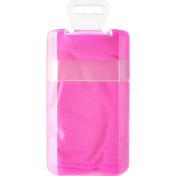 Cooling Towel in Plastic Case - Image 24