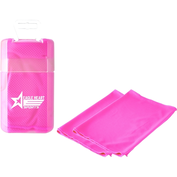 Cooling Towel in Plastic Case - Image 25