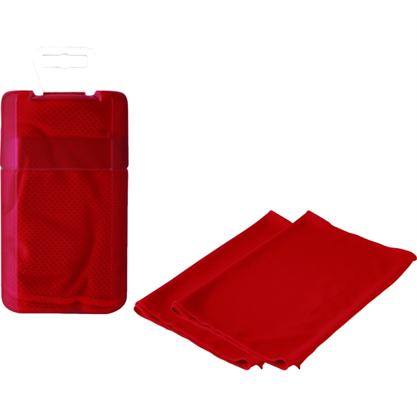 Cooling Towel in Plastic Case - Image 27
