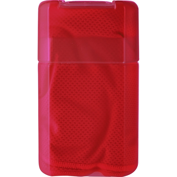 Cooling Towel in Plastic Case - Image 29
