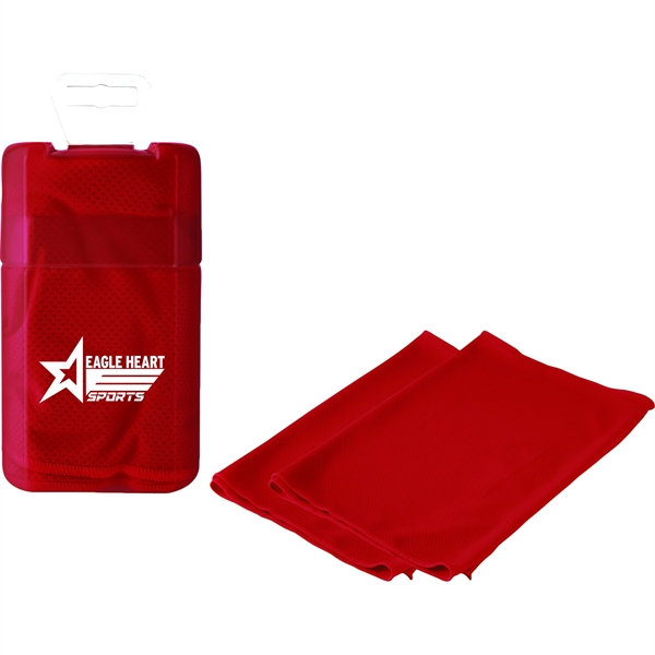 Cooling Towel in Plastic Case - Image 30