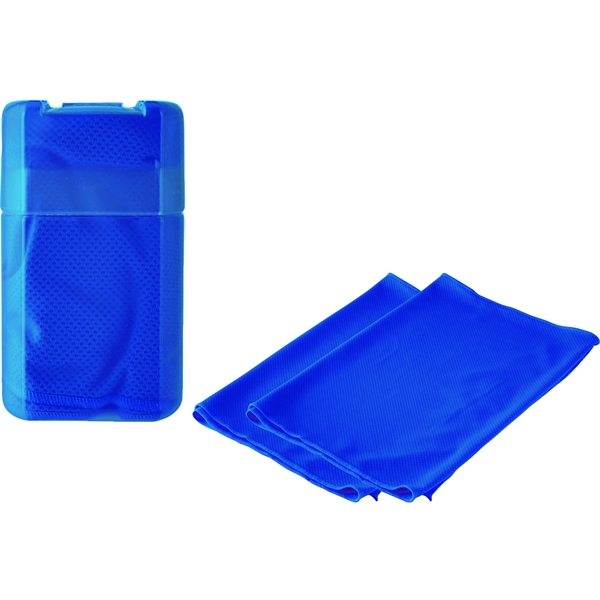 Cooling Towel in Plastic Case - Image 33