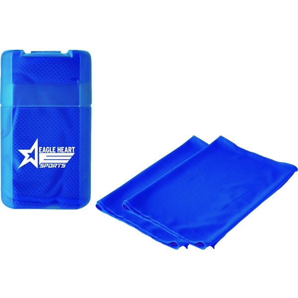 Cooling Towel in Plastic Case - Image 37