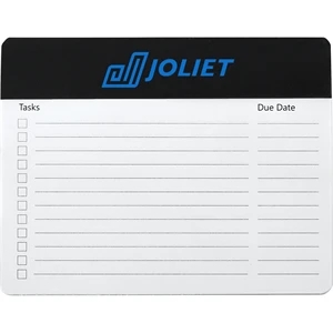 Mouse Pad with To-Do List
