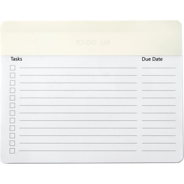Mouse Pad with To-Do List - Image 3