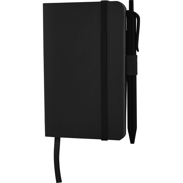 3.5" x 5.5" Hue Soft Pocket Notebook wit - Image 2