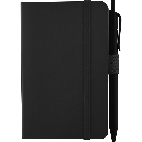 3.5" x 5.5" Hue Soft Pocket Notebook wit - Image 8