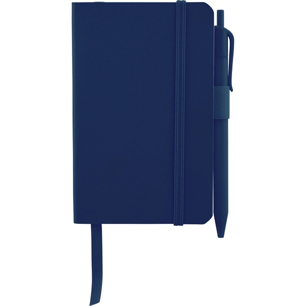 3.5" x 5.5" Hue Soft Pocket Notebook wit - Image 10
