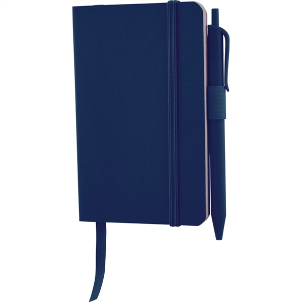 3.5" x 5.5" Hue Soft Pocket Notebook wit - Image 12