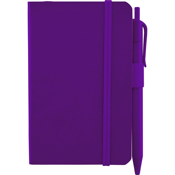 3.5" x 5.5" Hue Soft Pocket Notebook wit - Image 33