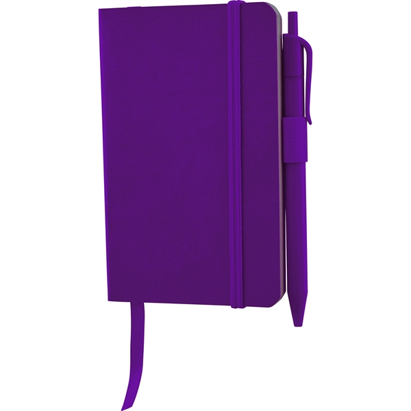 3.5" x 5.5" Hue Soft Pocket Notebook wit - Image 34