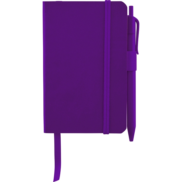 3.5" x 5.5" Hue Soft Pocket Notebook wit - Image 36