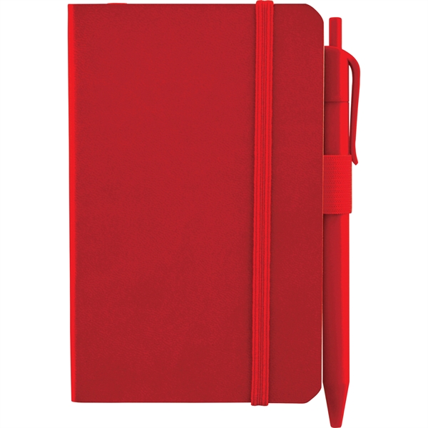 3.5" x 5.5" Hue Soft Pocket Notebook wit - Image 41