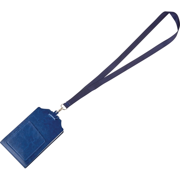 Event Lanyard with Pocket Notes Pad - Image 8