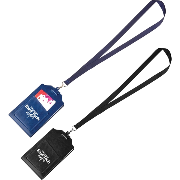 Event Lanyard with Pocket Notes Pad - Image 13