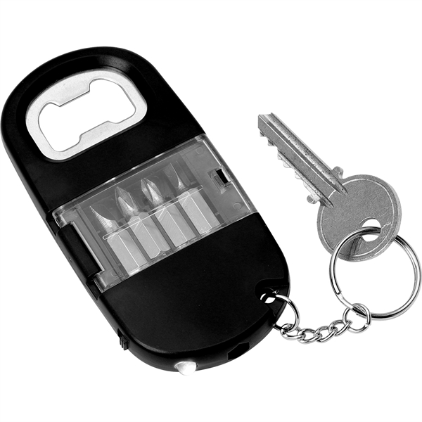 Screwdriver Set with Light and Opener - Image 2