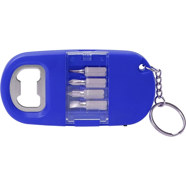 Screwdriver Set with Light and Opener - Image 5