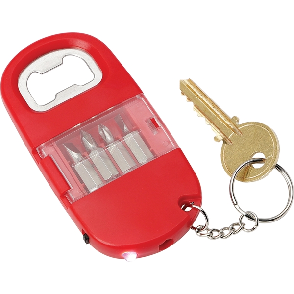 Screwdriver Set with Light and Opener - Image 9