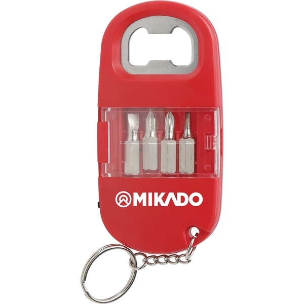 Screwdriver Set with Light and Opener - Image 10