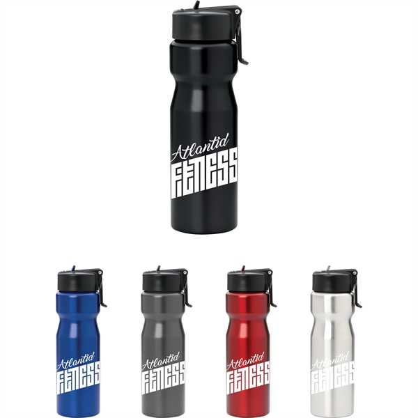 Cole 24oz Stainless Sports Bottle - Image 6