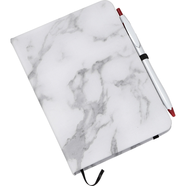 5" x 7" Marble Notebook - Image 2
