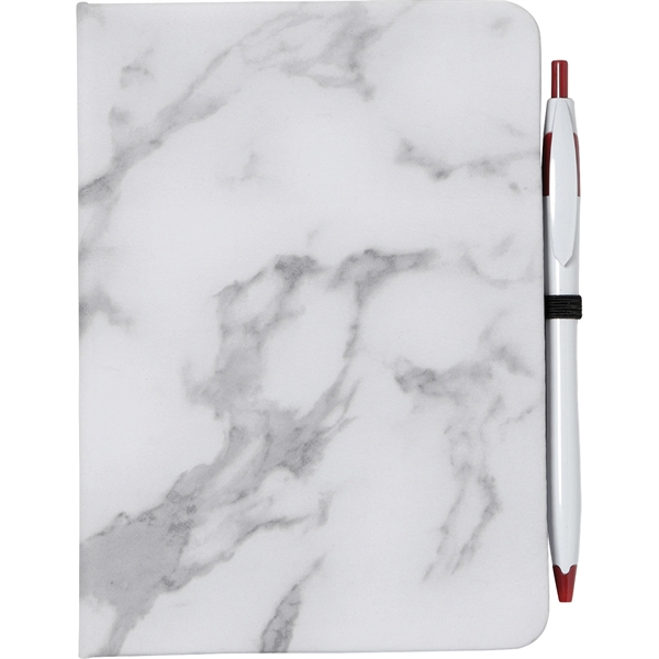 5" x 7" Marble Notebook - Image 3