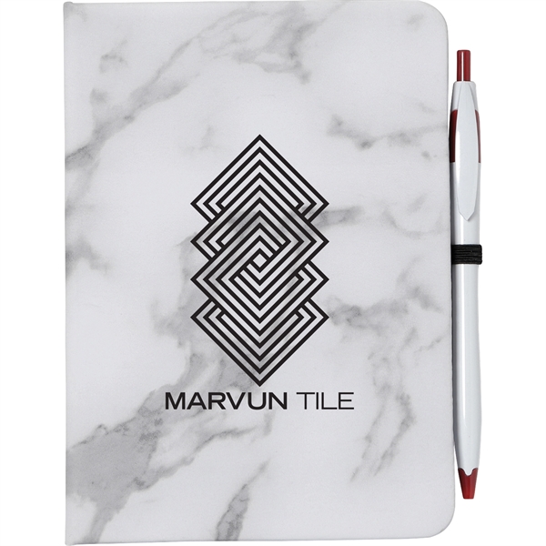 5" x 7" Marble Notebook - Image 4