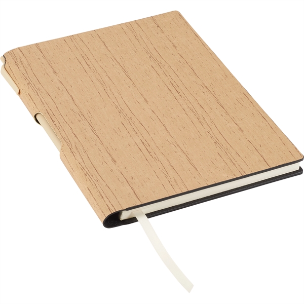 6" x 8.5" Bari Notebook with Pen - Image 16