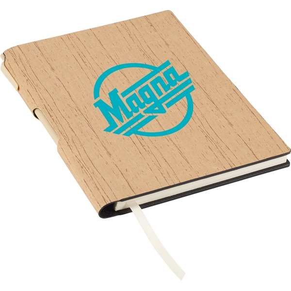 6" x 8.5" Bari Notebook with Pen - Image 18
