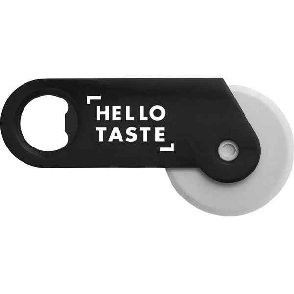 Pizza Cutter and Bottle Opener - Image 1