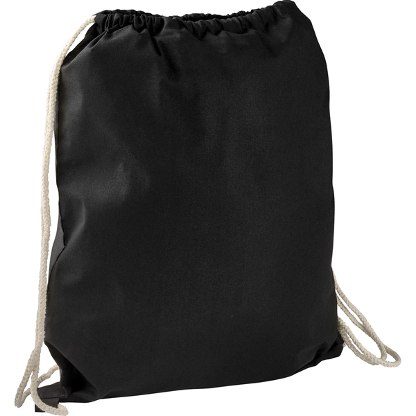 Large Cotton Drawstring Bag - Image 4