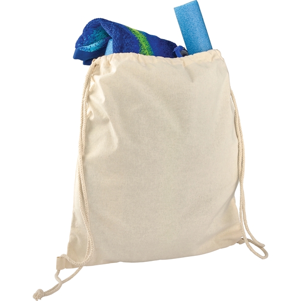 Large Cotton Drawstring Bag - Image 12