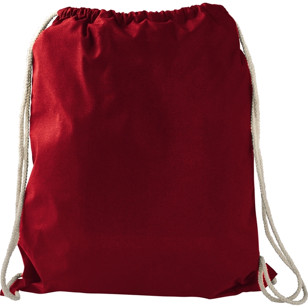 Large Cotton Drawstring Bag - Image 20
