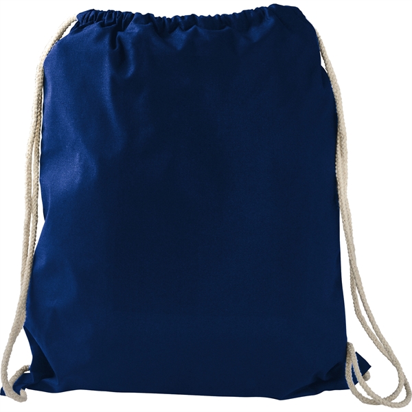 Large Cotton Drawstring Bag - Image 22