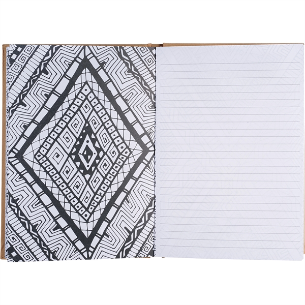 8" x 8.5" Doodle Adult Coloring Notebook - Image 6