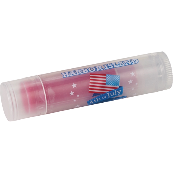Non-SPF Clear Tube Colorful Lip Balm - Image 6