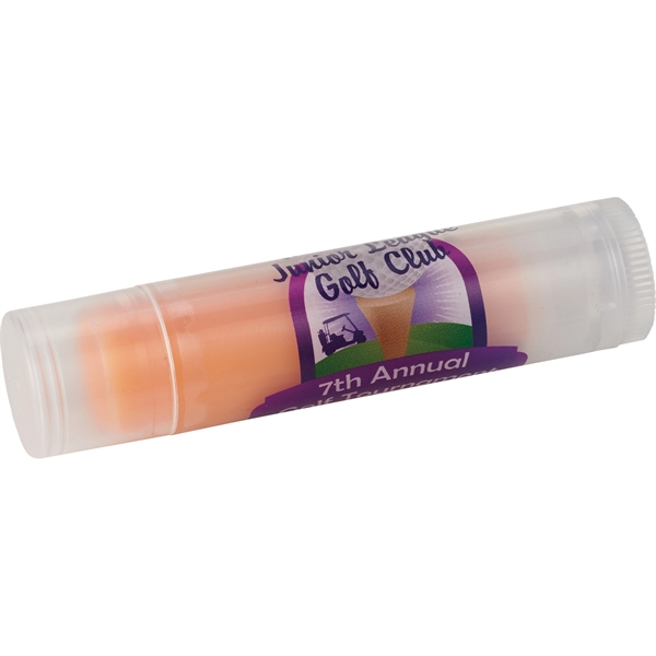 Non-SPF Clear Tube Colorful Lip Balm - Image 9
