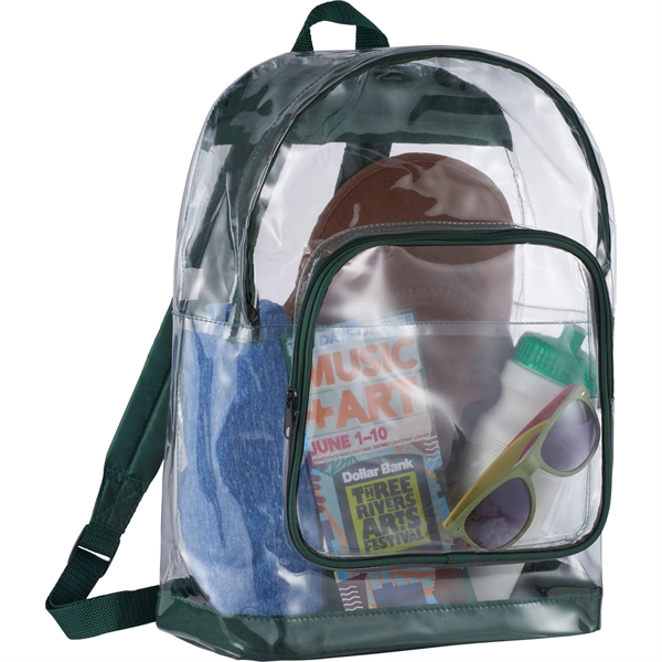 Rally Clear Backpack - Image 3