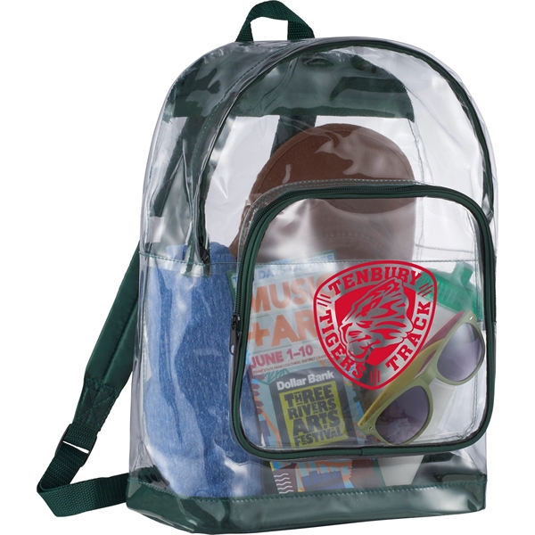 Rally Clear Backpack - Image 5