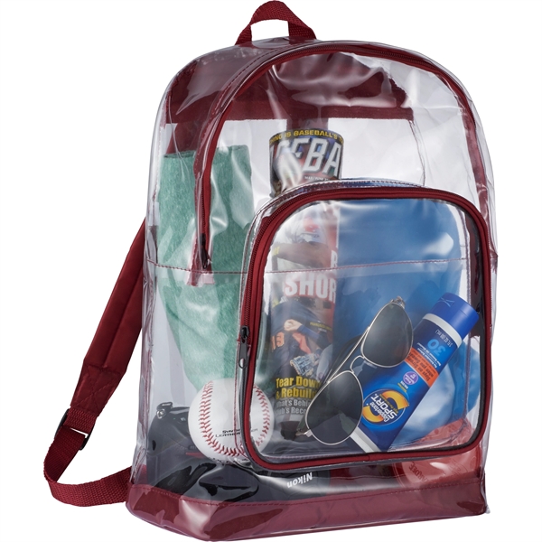 Rally Clear Backpack - Image 8