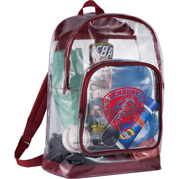 Rally Clear Backpack - Image 11