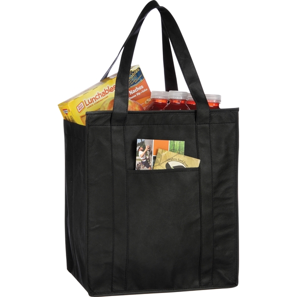 Hercules Insulated Grocery Tote - Image 1