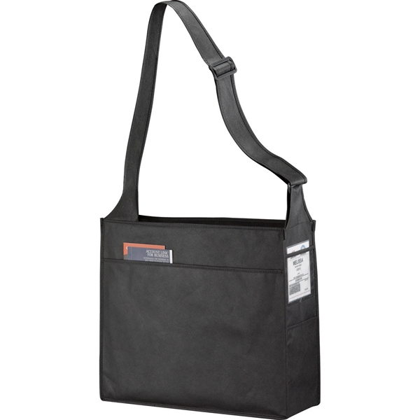 Class Act Non-Woven Shoulder Tote - Image 1