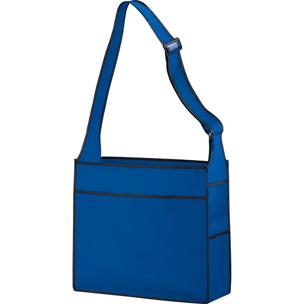 Class Act Non-Woven Shoulder Tote - Image 5