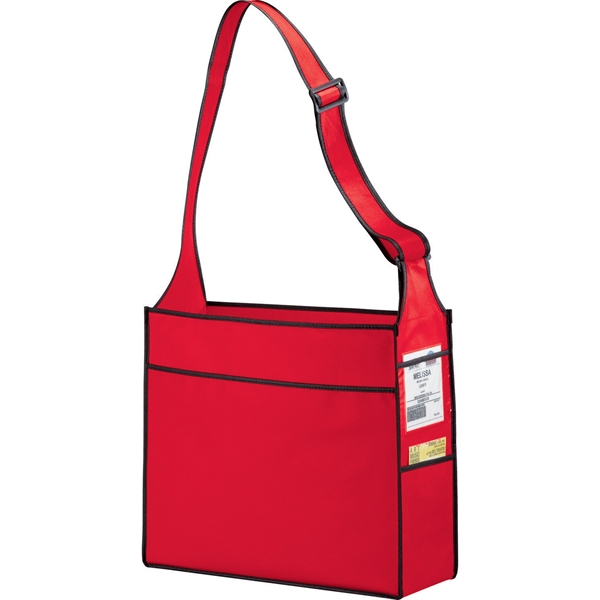 Class Act Non-Woven Shoulder Tote - Image 9
