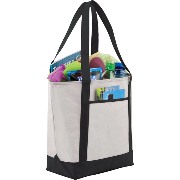 Lighthouse Non-Woven Boat Tote - Image 3