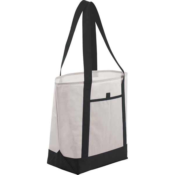 Lighthouse Non-Woven Boat Tote - Image 4