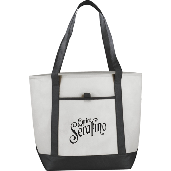 Lighthouse Non-Woven Boat Tote - Image 5