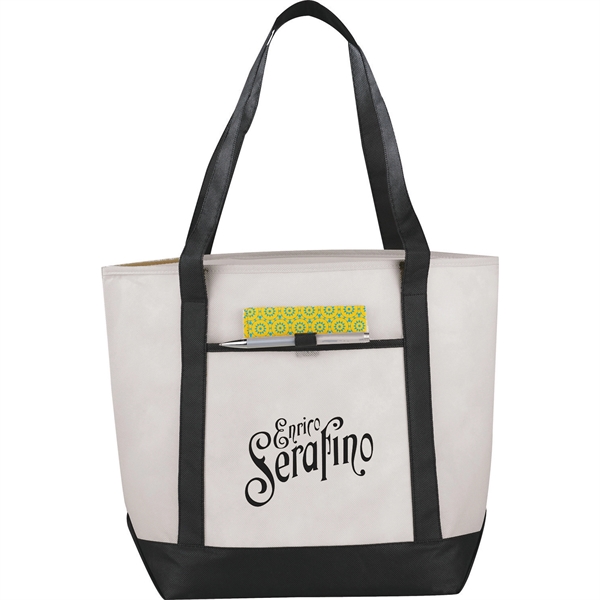 Lighthouse Non-Woven Boat Tote - Image 6